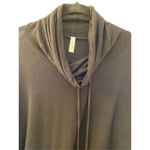 Celeste women’s plus size buffalo check Cowel neck top size one X ￼ - Picture 4 of 5